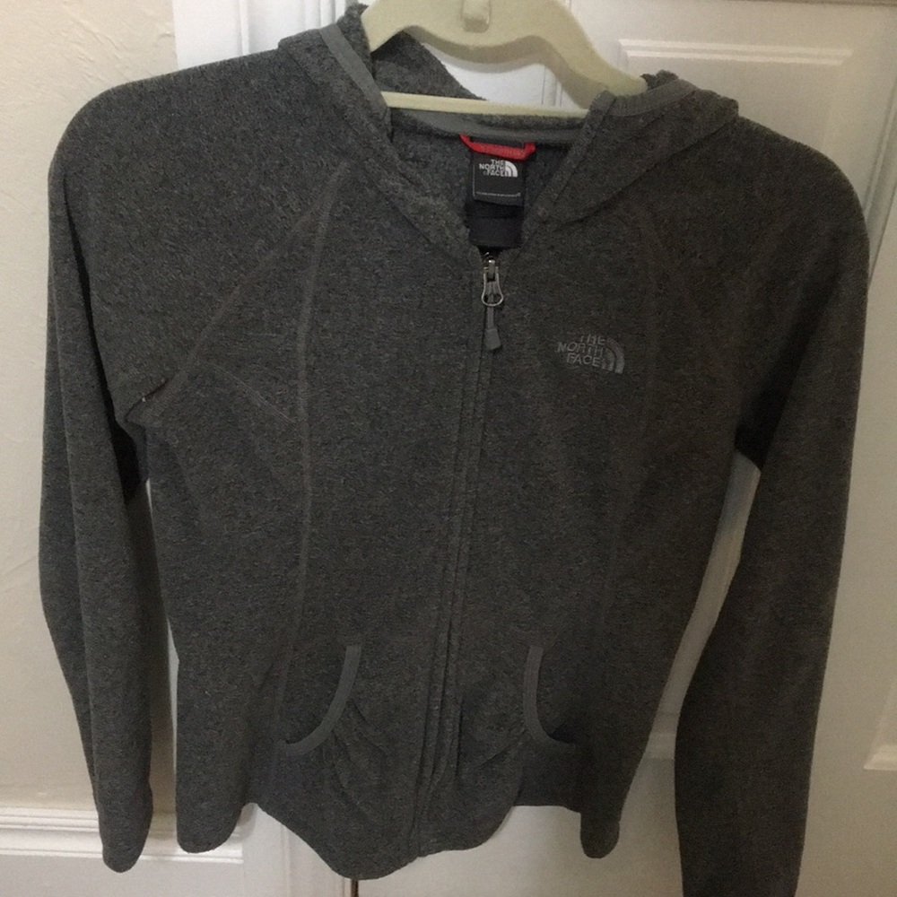North face Zip Up.